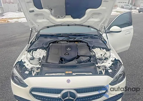 2023 Mercedes-Benz C 300 4Matic из США, поврежденный, VIN W1KAF4HB6PR136757